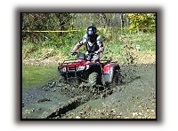 Rancher Playin' in the mud