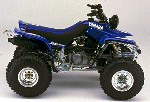 2000 Yamaha Warrior